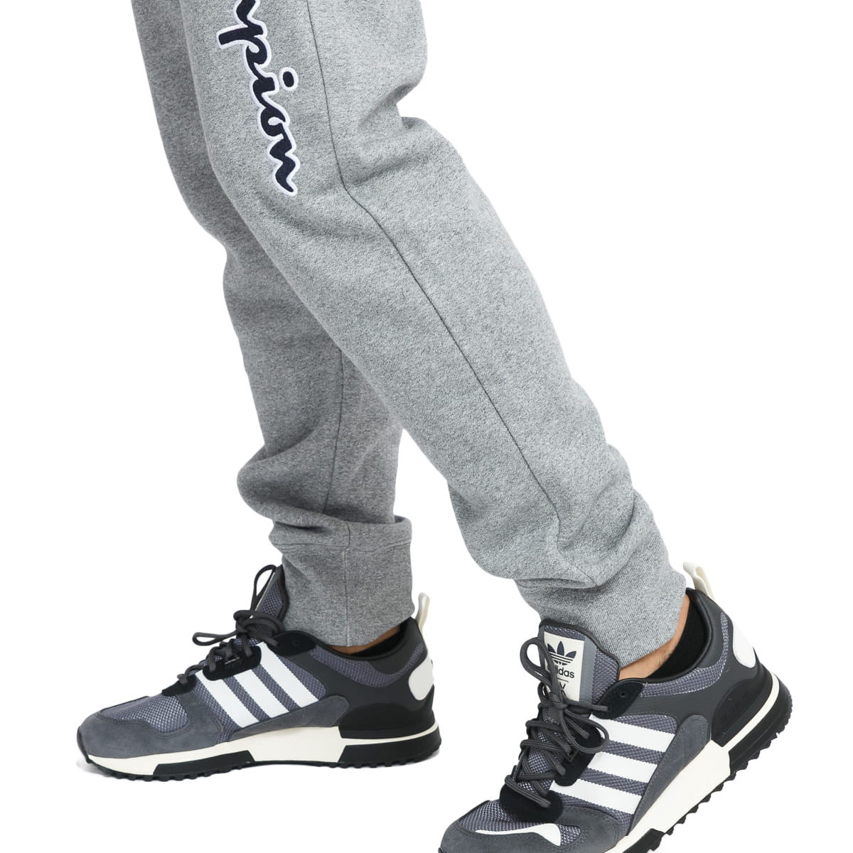 Pantalones deportivos con puños acanalados Champion