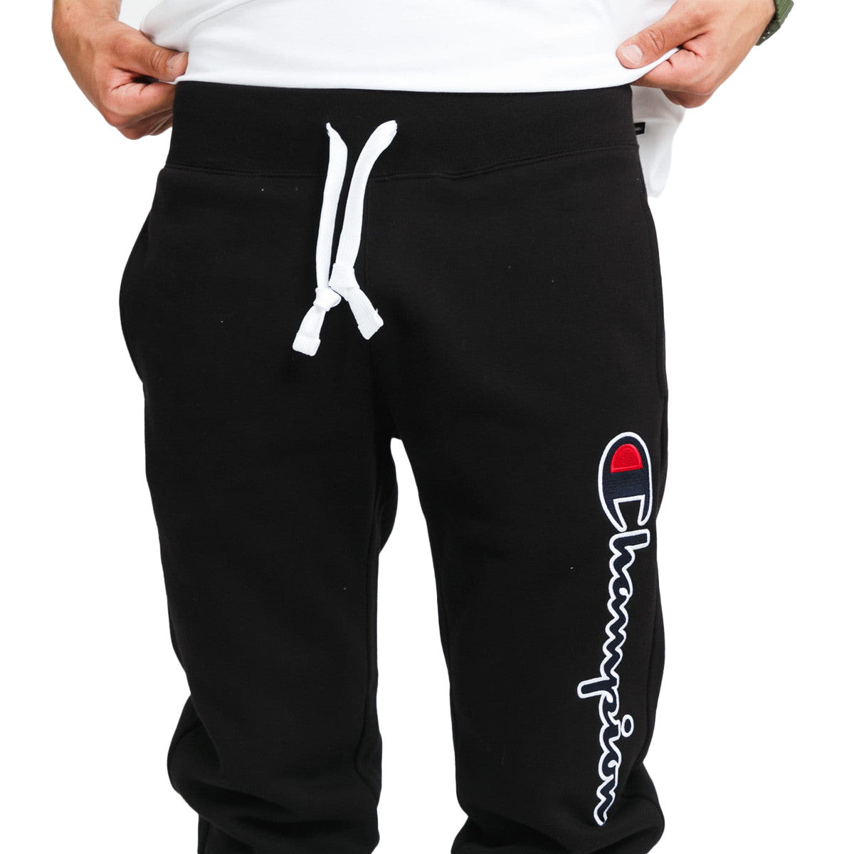 Pantalones deportivos con puños acanalados Champion