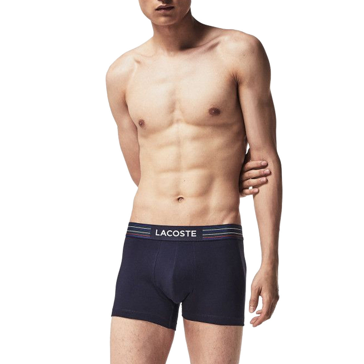 Pack de 3 boxers Lacoste