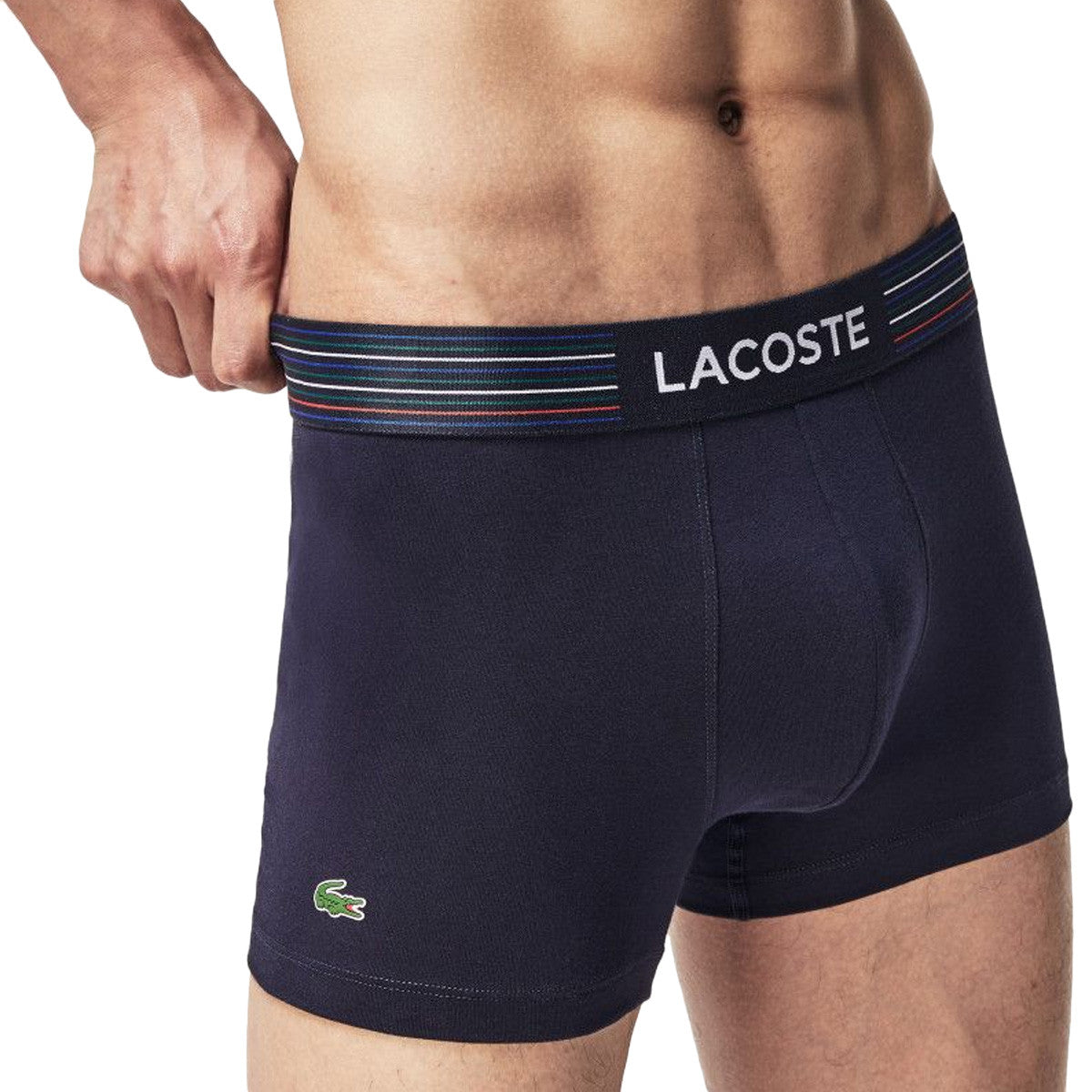 Pack de 3 boxers Lacoste