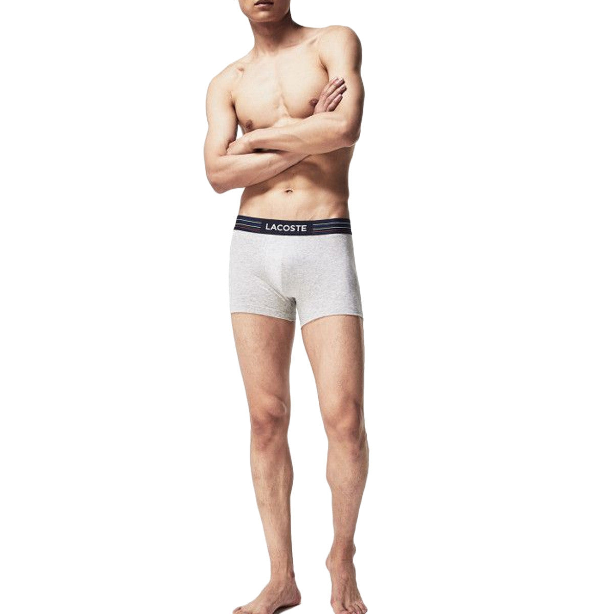 Pack de 3 boxers Lacoste