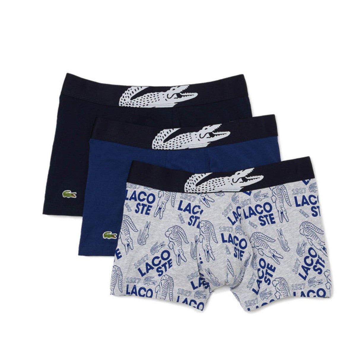 Pack de 3 boxers Lacoste TRUNK