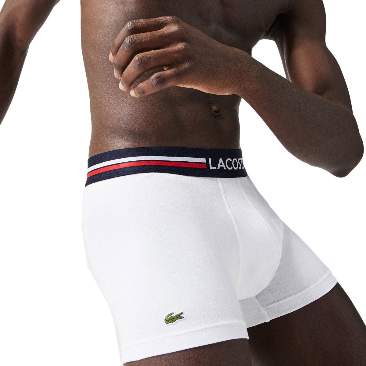Pack de 3 boxers Lacoste