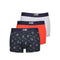 Pack de 3 boxers Lacoste