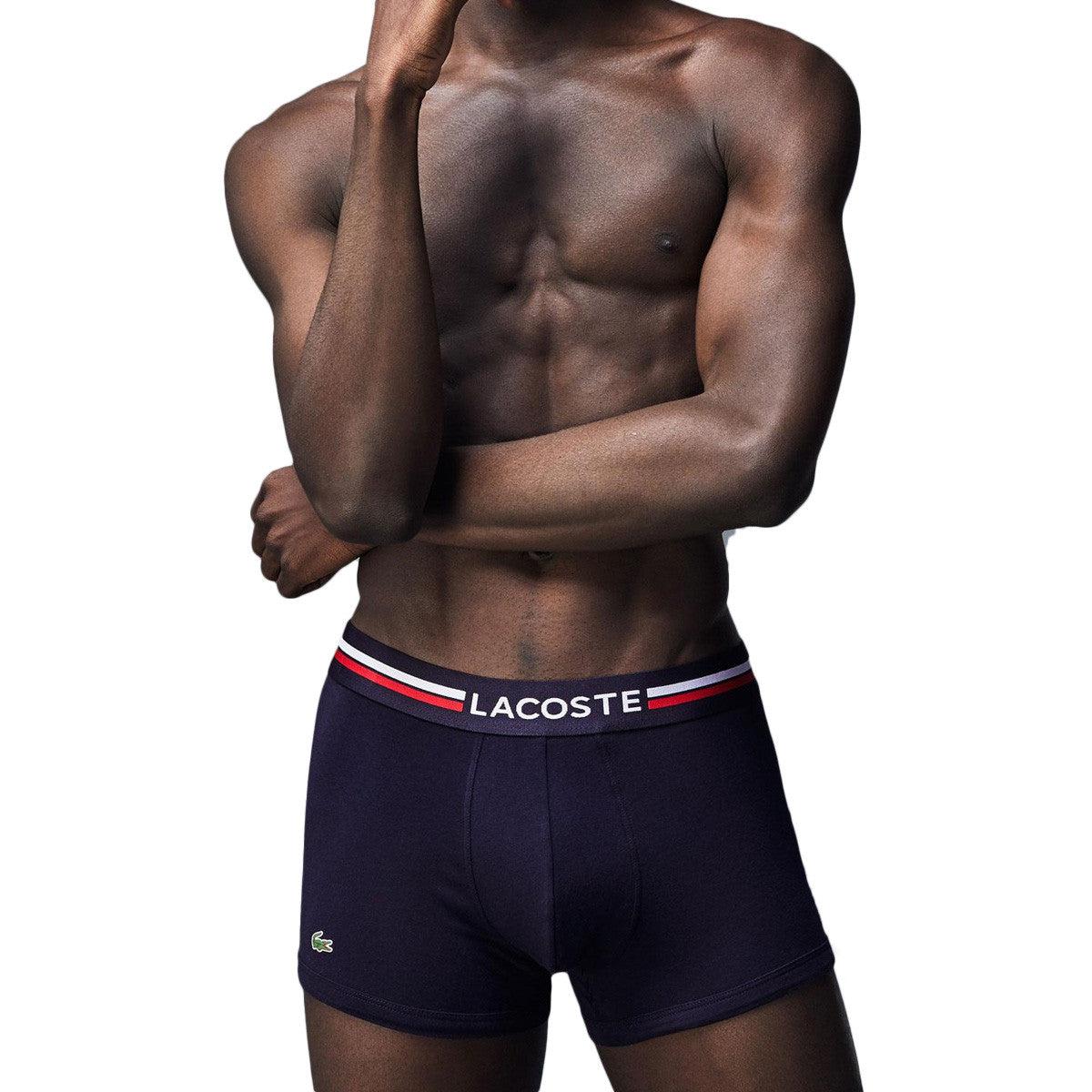 Pack de 3 boxers Lacoste