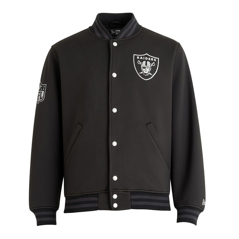 Chaqueta New Era NFL VARSITY OAKRAI