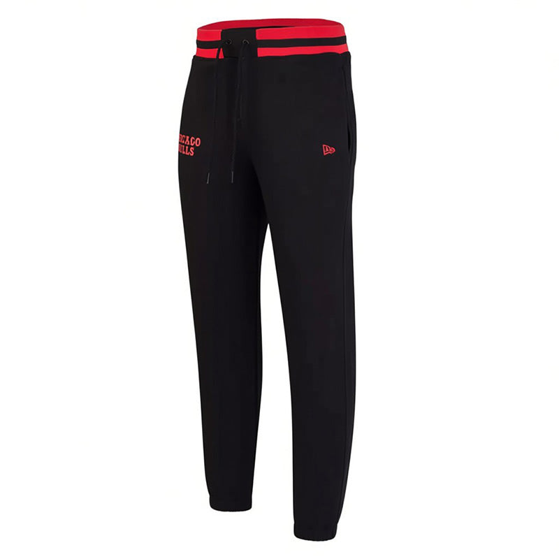 Pantalones deportivos NBA STRIPE RIB CHIBUL de New Era