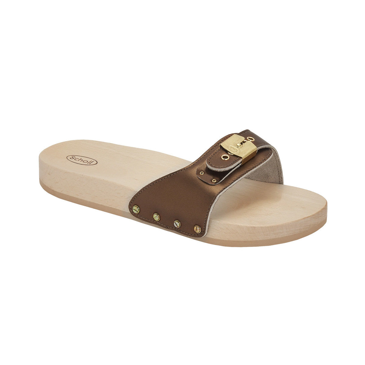 Sandale SCHOLL PESCURA FLAT Leather