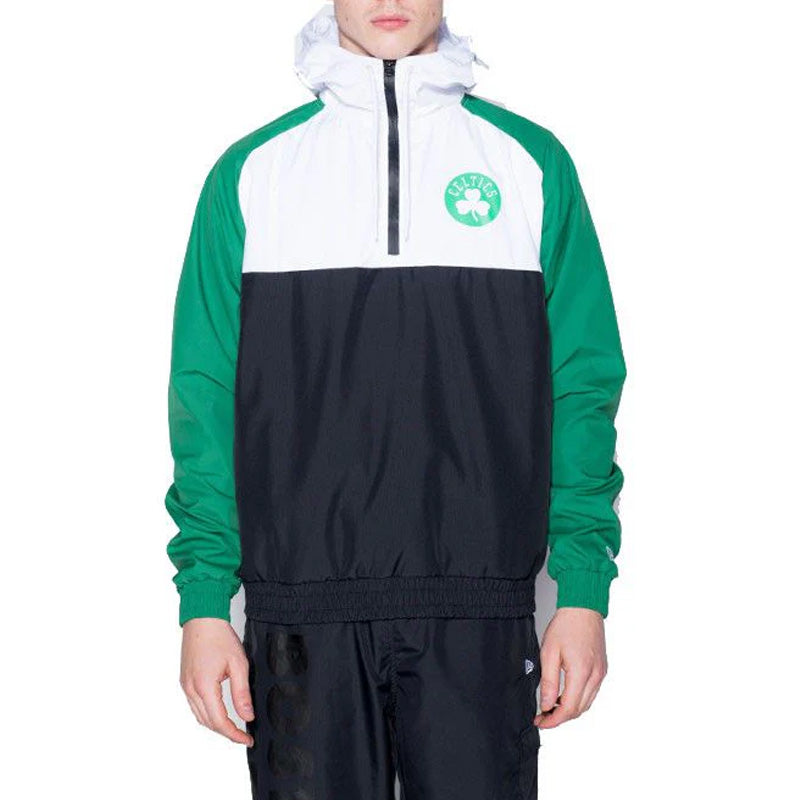 Chaqueta cortavientos Boston Celtics de New Era