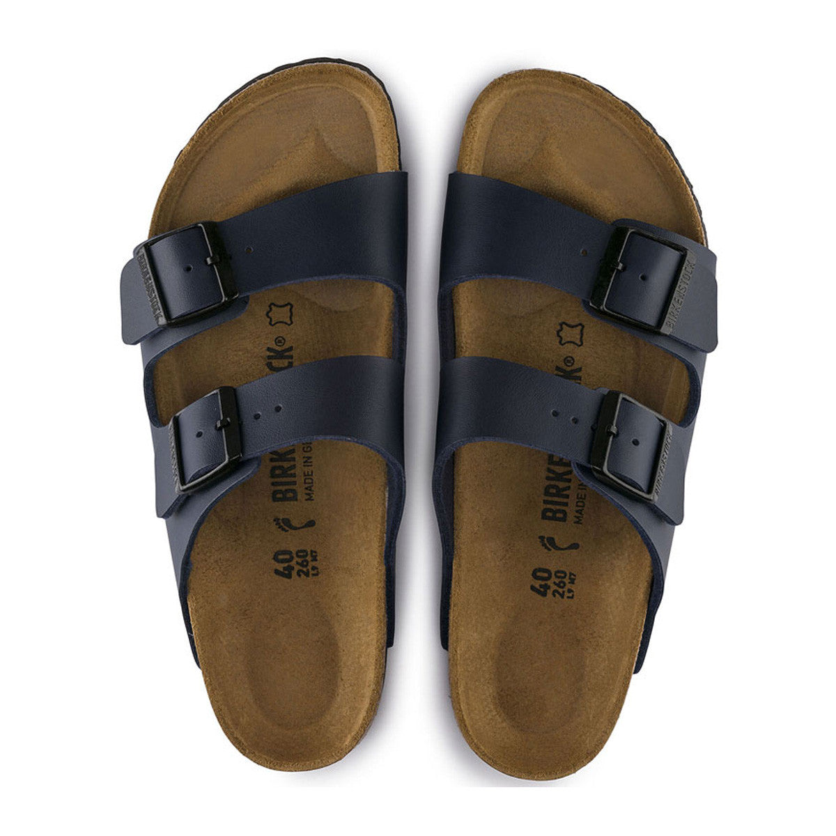 Sandale Homme Birkenstock ARIZONA Birko-Flor étroite
