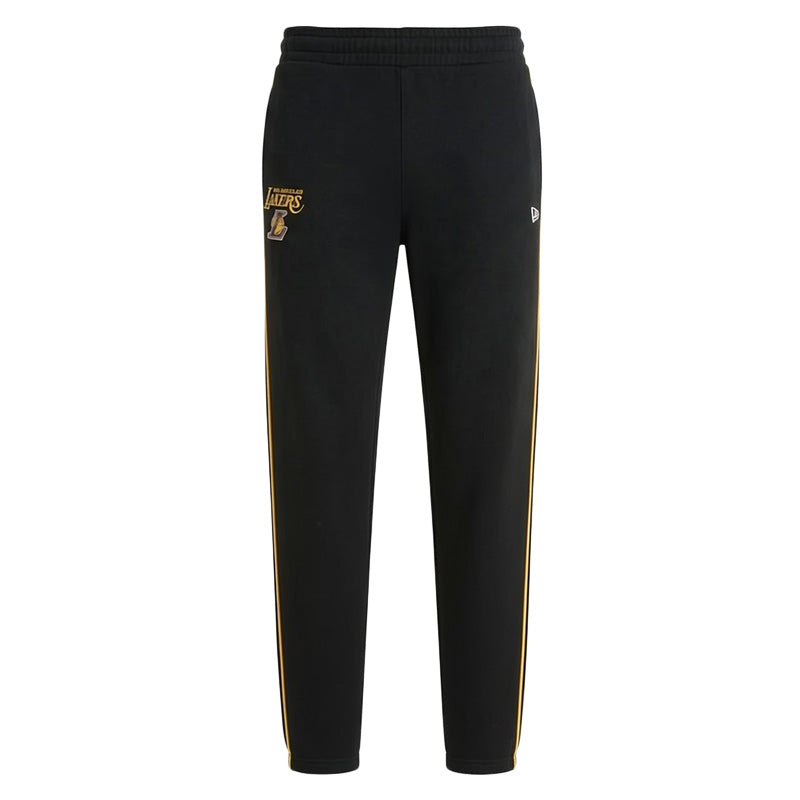 Pantalon de survêtement New Era LOS ANGELES LAKERS PIPED