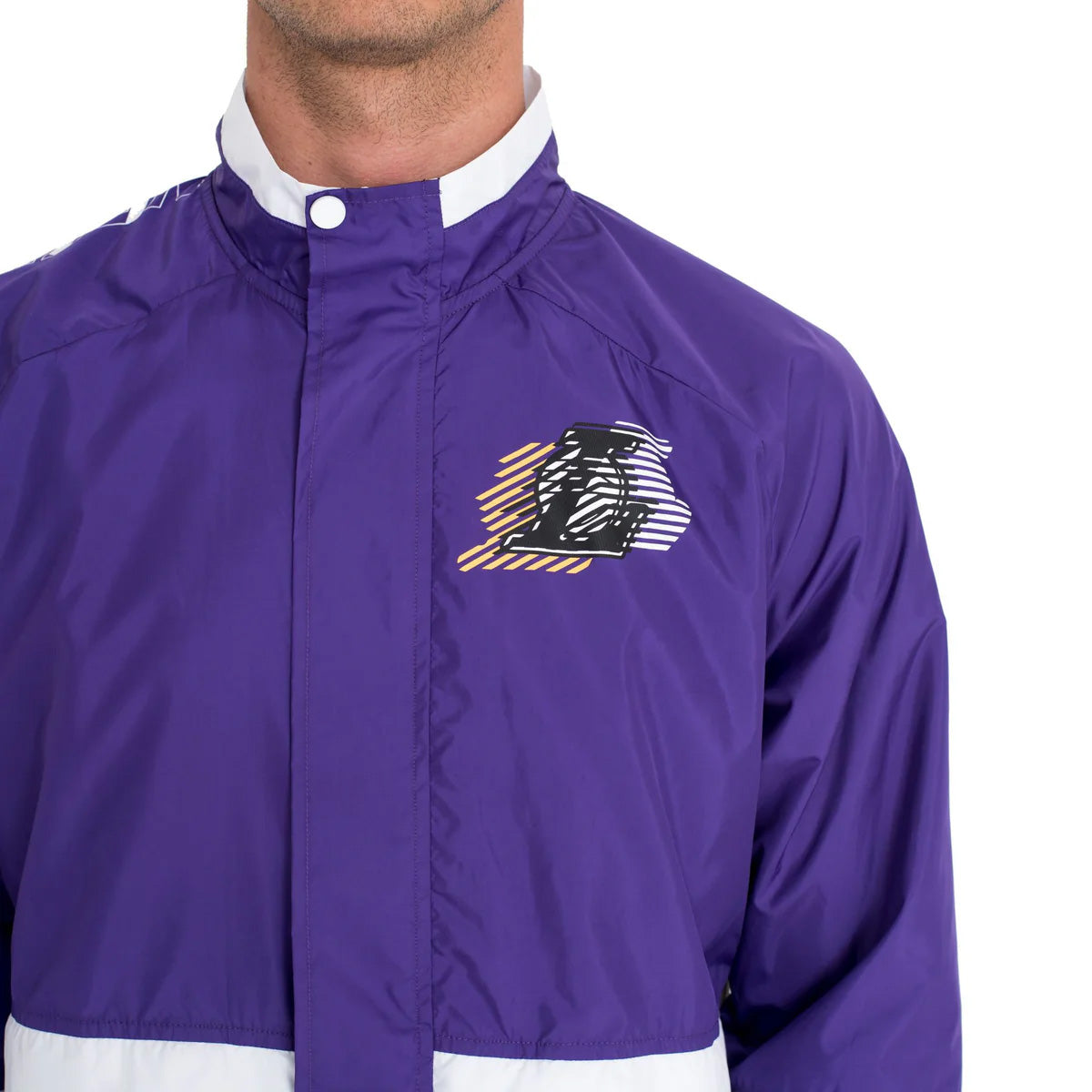 Veste Homme New Era LOS ANGELES LAKERS COLOR BLOCK
