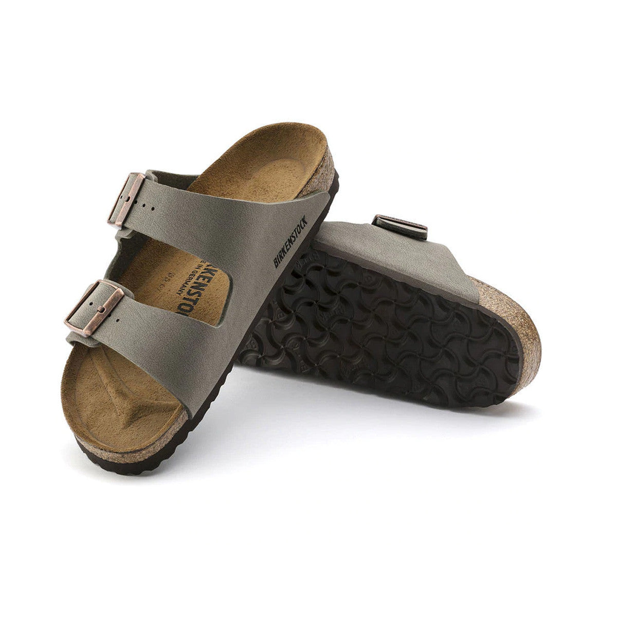 Sandale Birkenstock ARIZONA BIRKO-FLOR étroite