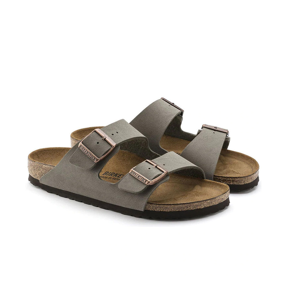 Sandale Birkenstock ARIZONA BIRKO-FLOR étroite