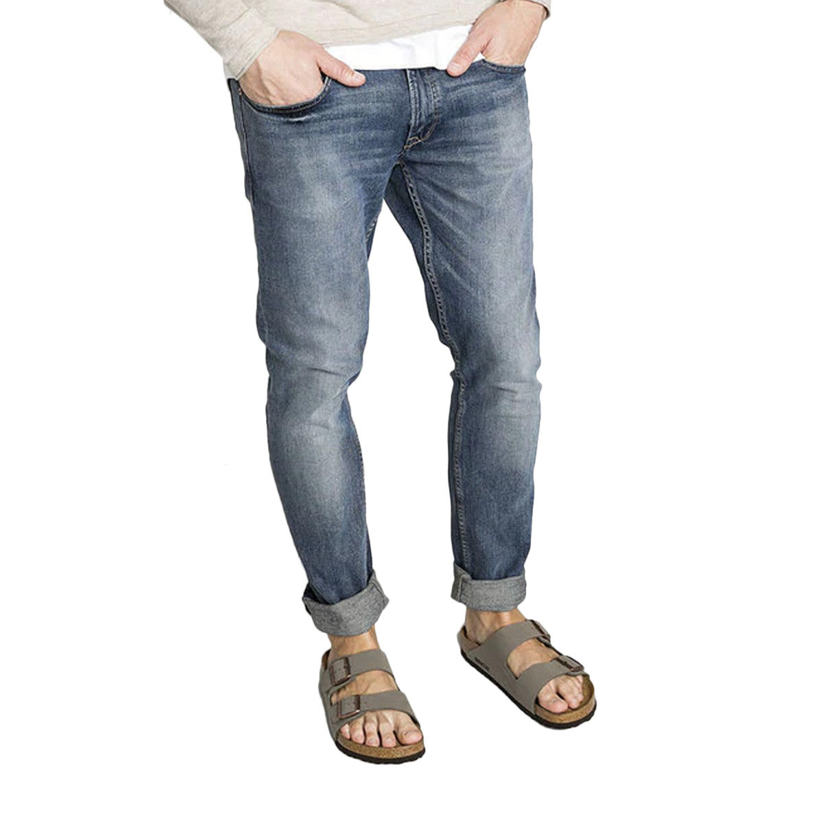 Sandale Birkenstock ARIZONA BIRKO-FLOR étroite