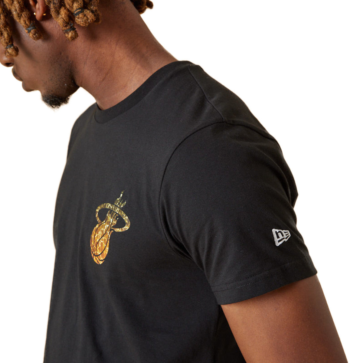 Tee-shirt New Era Miami Heat NBA Team Colour Water Print