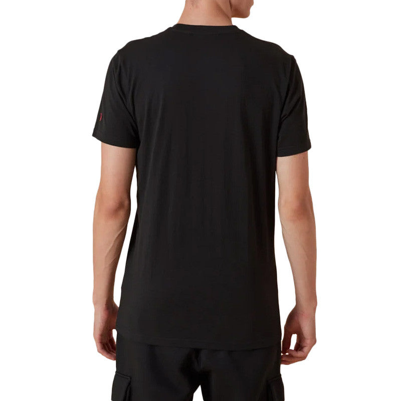 Tee-shirt New Era Chicago Bulls NBA Globe Logo