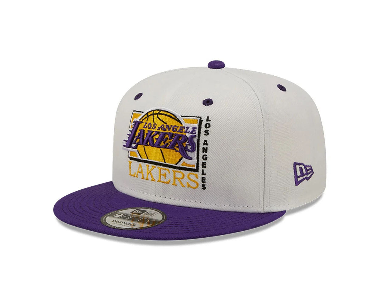 Casquette New Era LA Lakers NBA Logo 9FIFTY