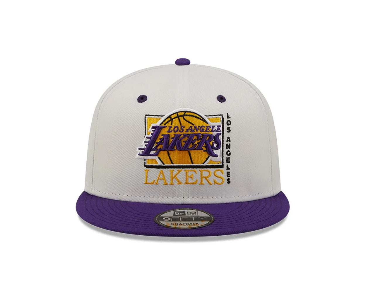 Casquette New Era LA Lakers NBA Logo 9FIFTY