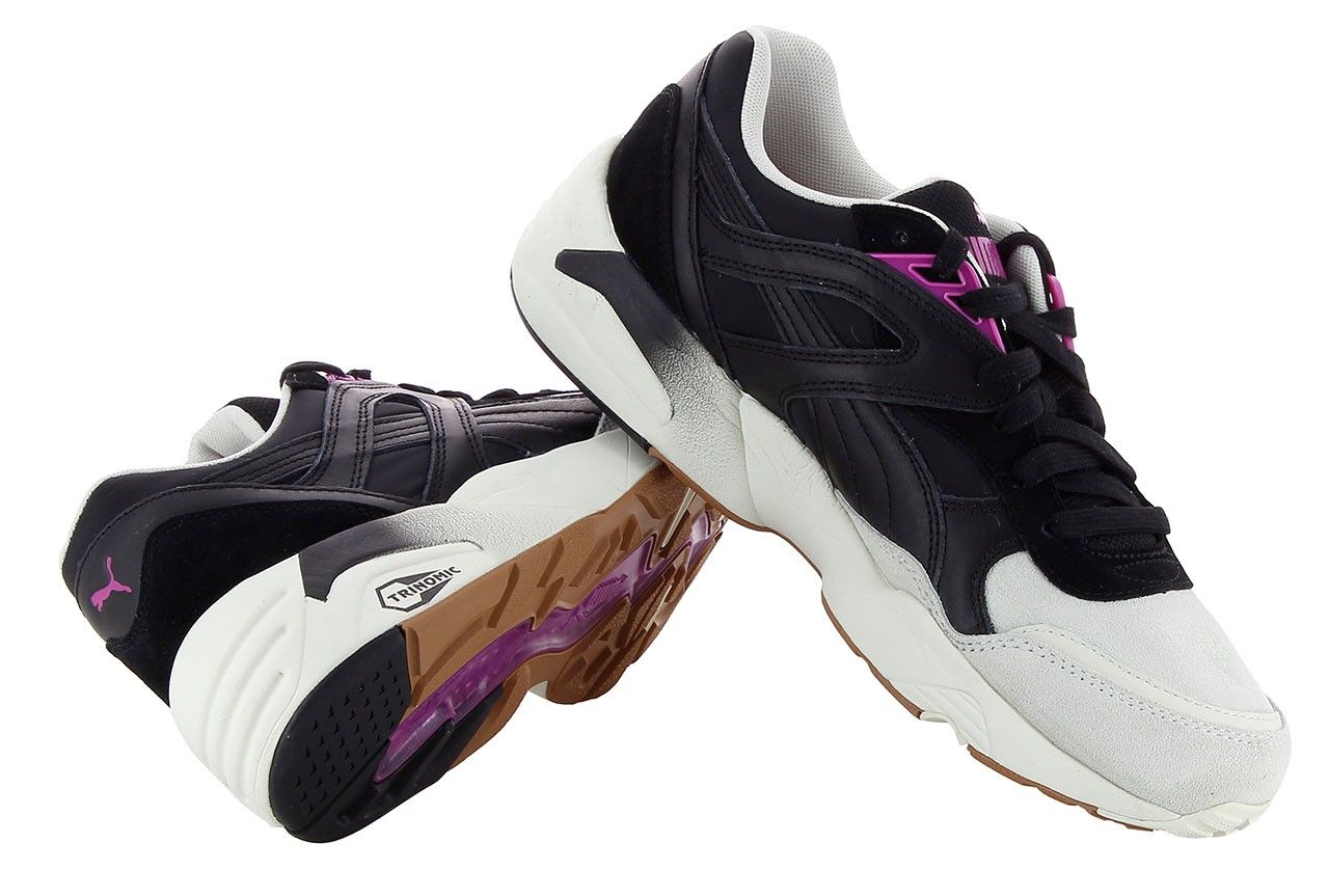 Basket Puma Trinomic R698 Blocks and Stripes - 358069-01