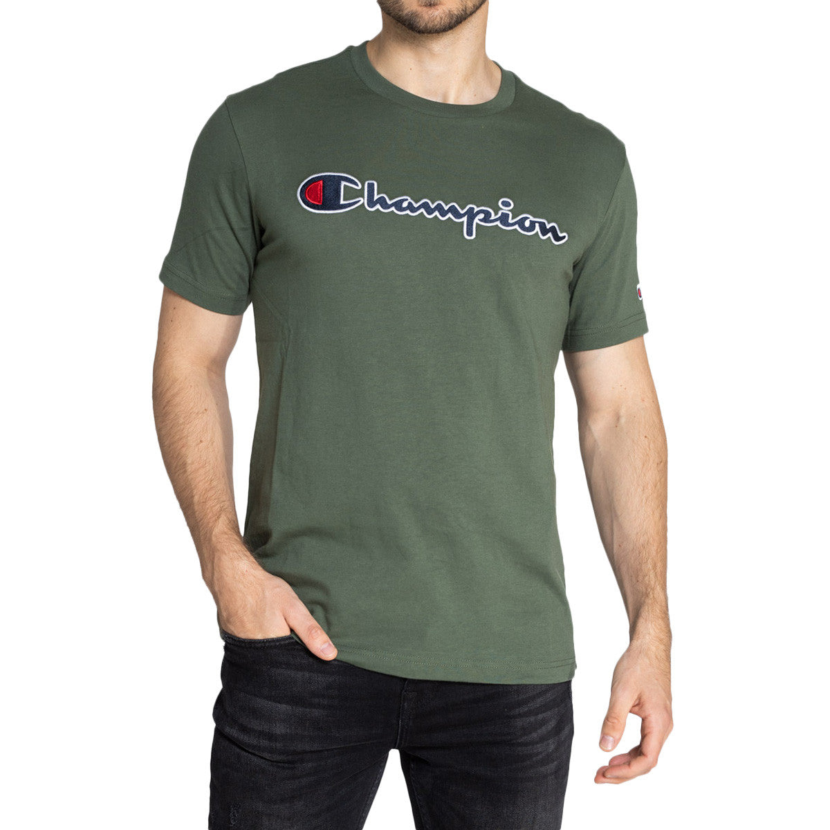 Camiseta de cuello redondo Champion