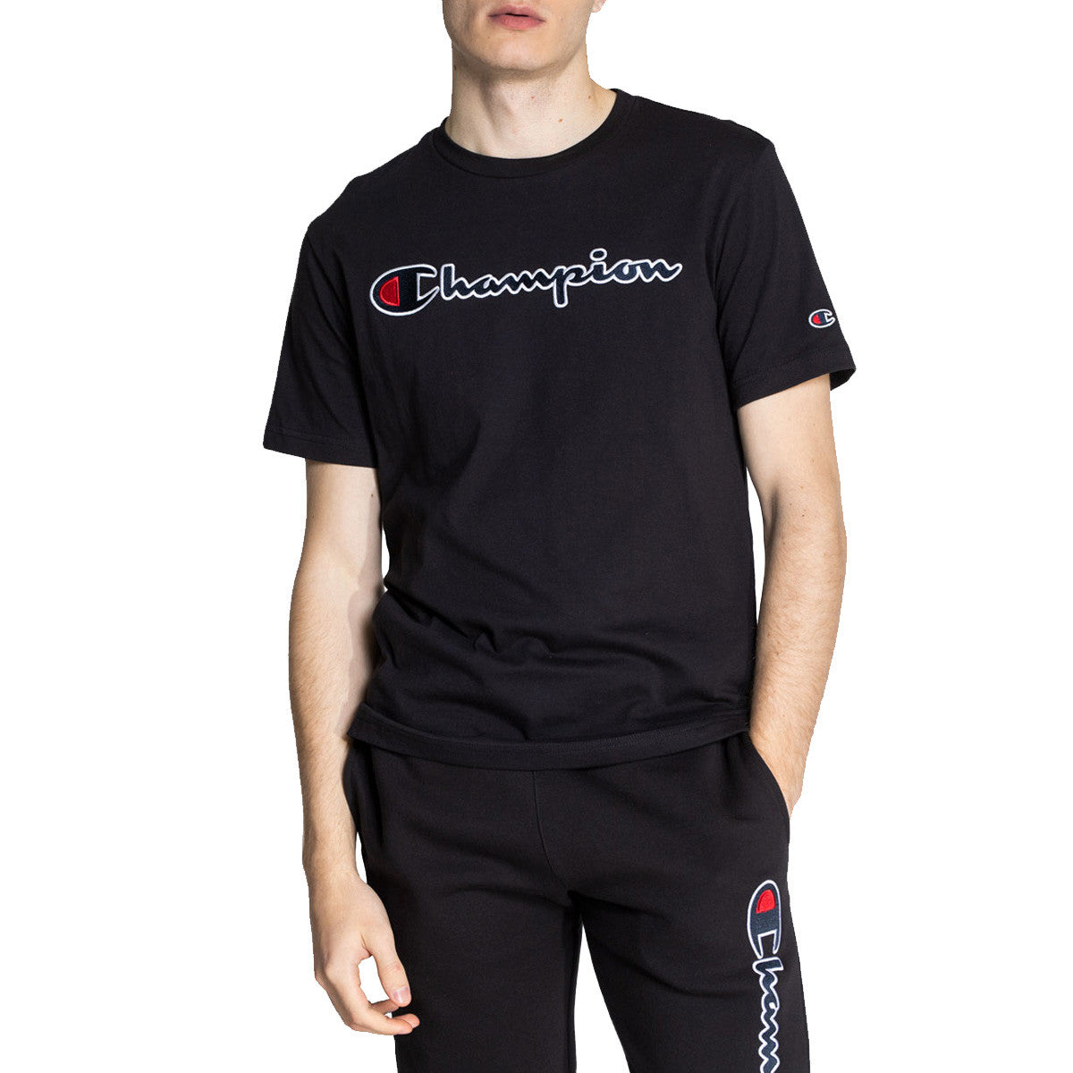 Camiseta de cuello redondo Champion