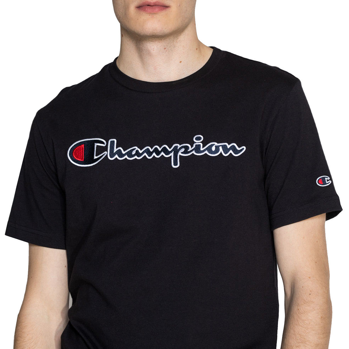 Camiseta de cuello redondo Champion