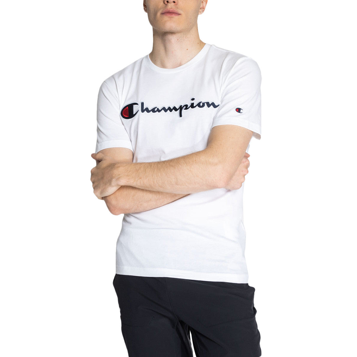 Camiseta de cuello redondo Champion