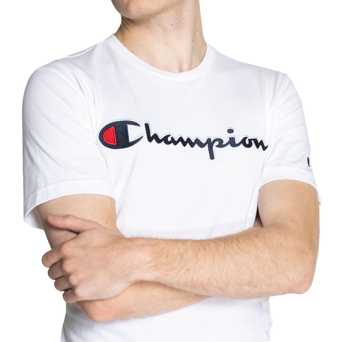 Camiseta de cuello redondo Champion