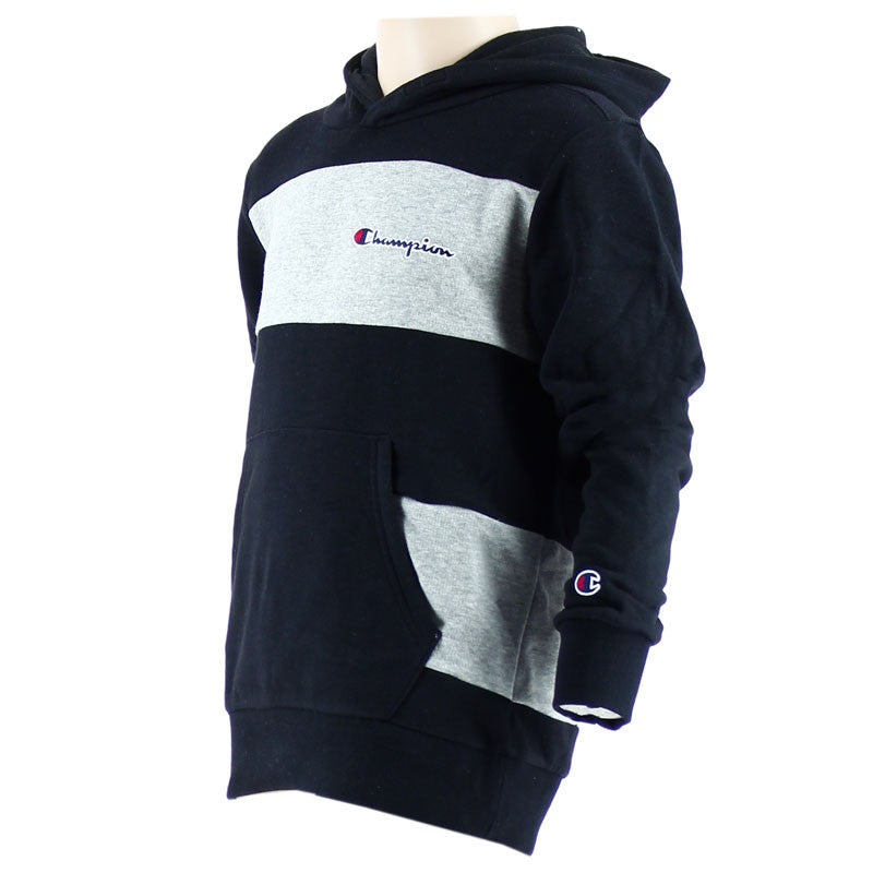 Sweat à capuche Champion rayé