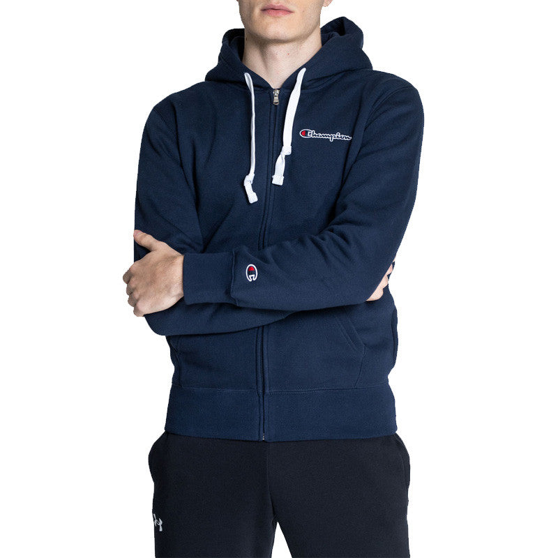 Sudadera con capucha Champion con cremallera completa