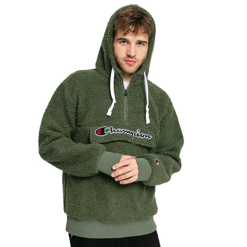 Sudadera con capucha Champion HALF ZIP TOP