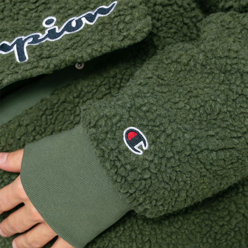 Sweat à capuche Homme Champion HALF ZIP TOP