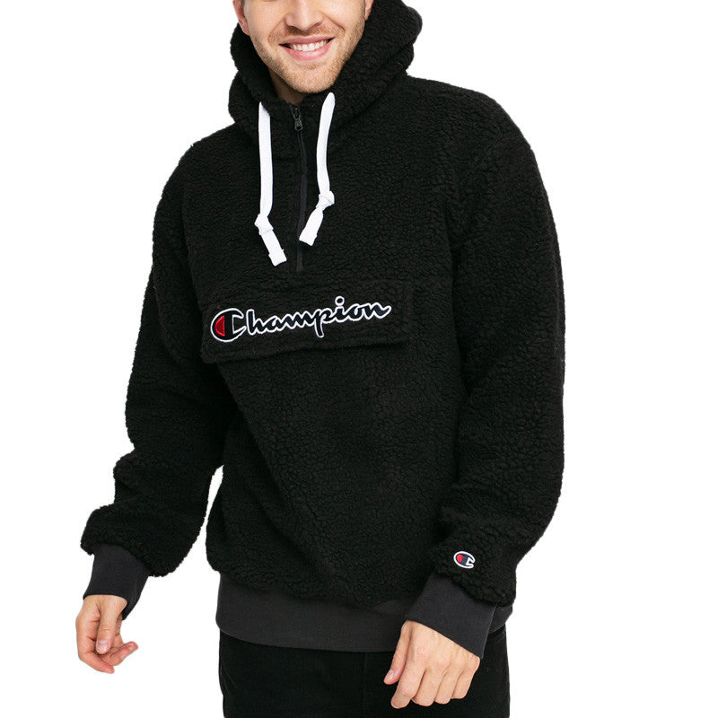 Sudadera con capucha Champion HALF ZIP TOP