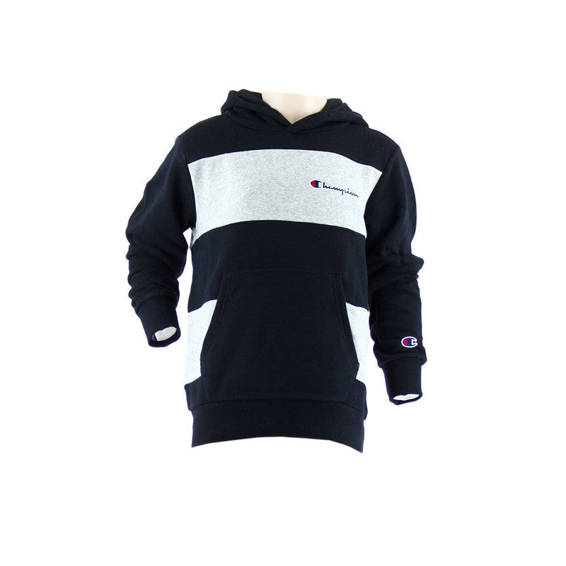 Sweat à capuche Champion rayé