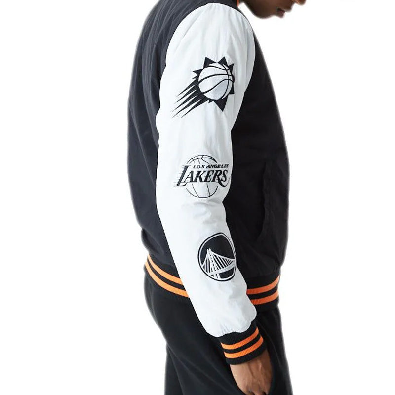 Sweat New Era NBA EAST WEST COAST VARSITY LOGO
