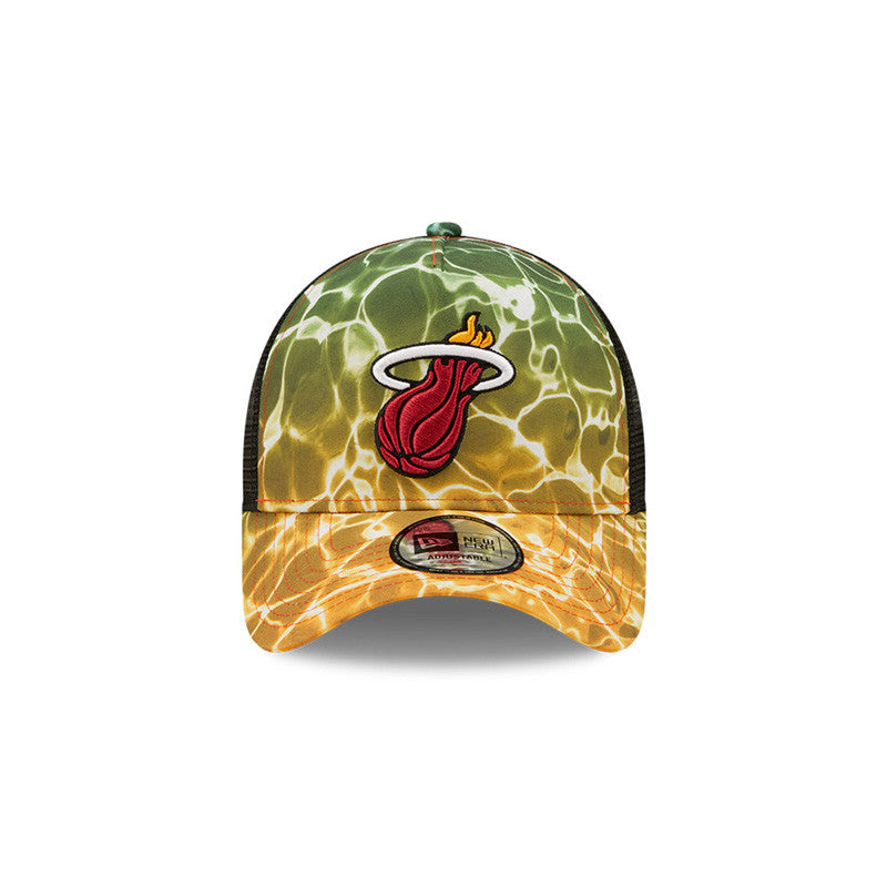 Casquette New Era Summer City Miami Heat TRUCKER