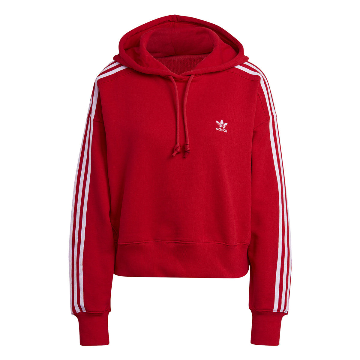 Sweat à capuche adidas Originals ADICOLOR CLASSICS CROP