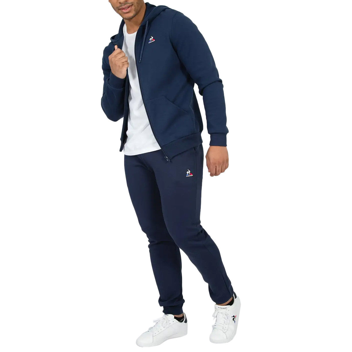 Sweat à capuche Le coq sportif ESSENTIELS