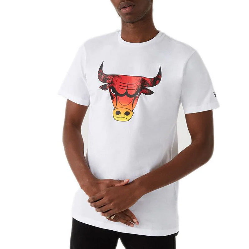 Camiseta New Era CHICAGO BULLS SUMMER CITY