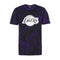 Nueva camiseta con estampado OIL SLICK de LOS ANGELES LAKERS