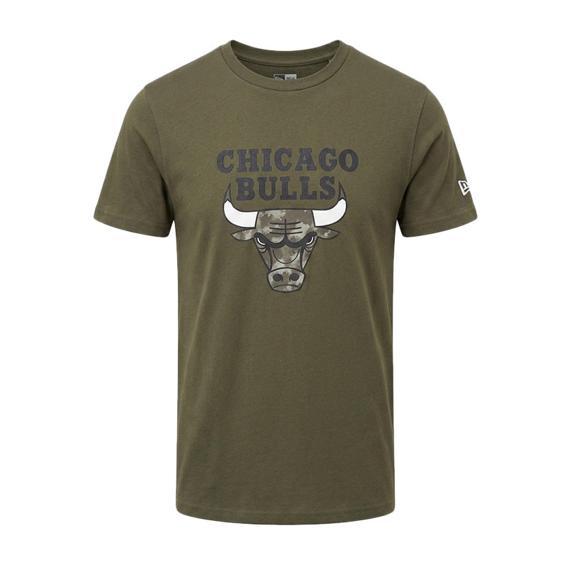 Camiseta New Era CHICAGO BULLS OUTDOOR UTILITY