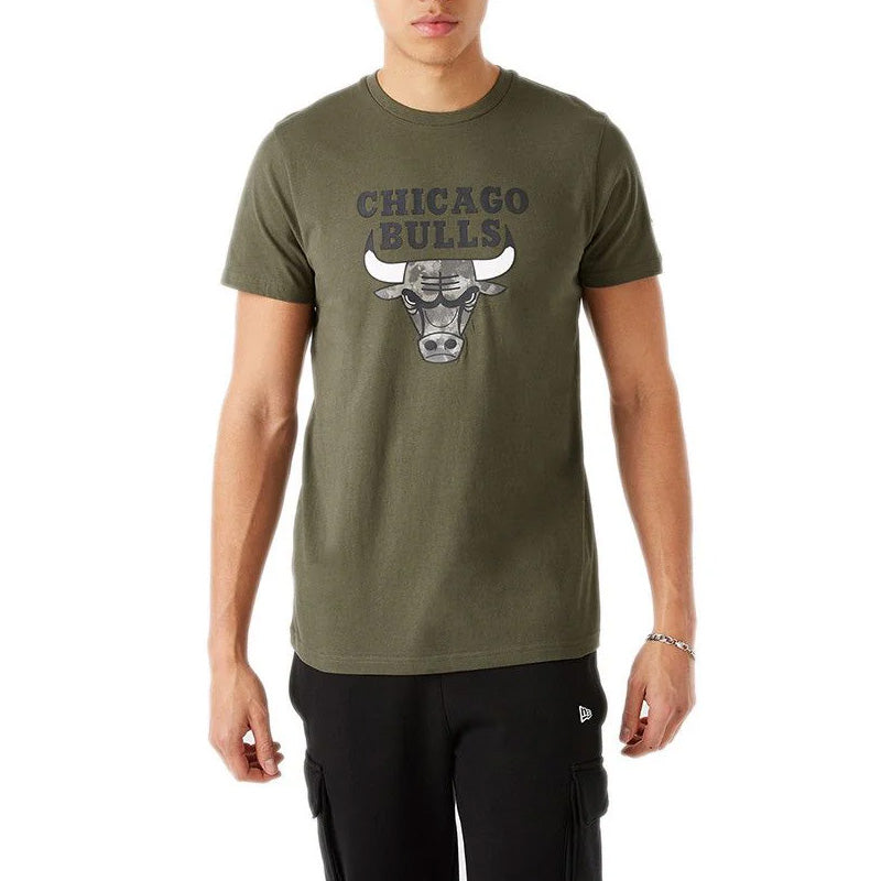 Camiseta New Era CHICAGO BULLS OUTDOOR UTILITY