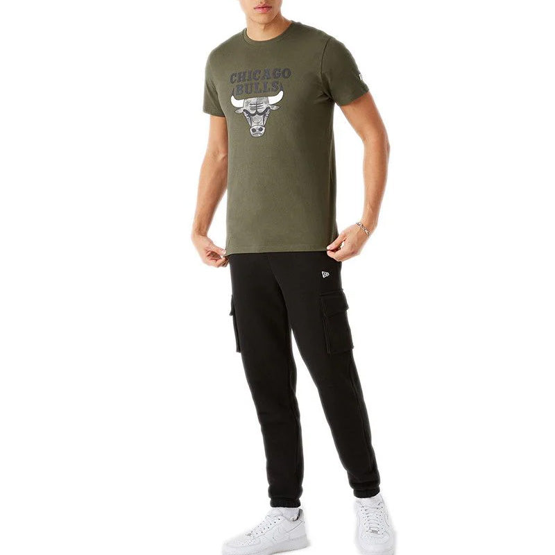 Camiseta New Era CHICAGO BULLS OUTDOOR UTILITY