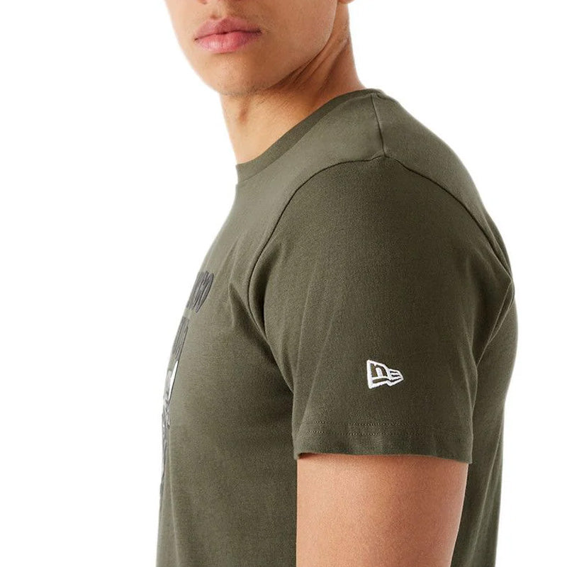 Camiseta New Era CHICAGO BULLS OUTDOOR UTILITY