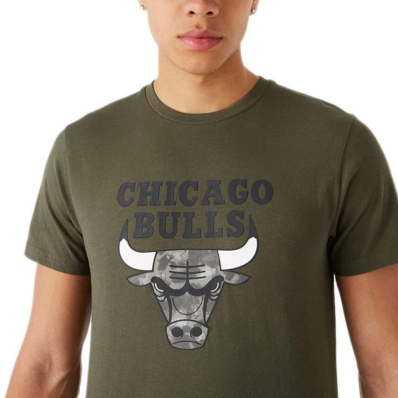 Camiseta New Era CHICAGO BULLS OUTDOOR UTILITY