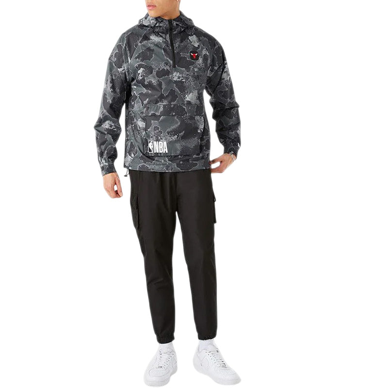 COUPE-VENT NEW ERA CHICAGO BULLS OUTDOOR UTILITY