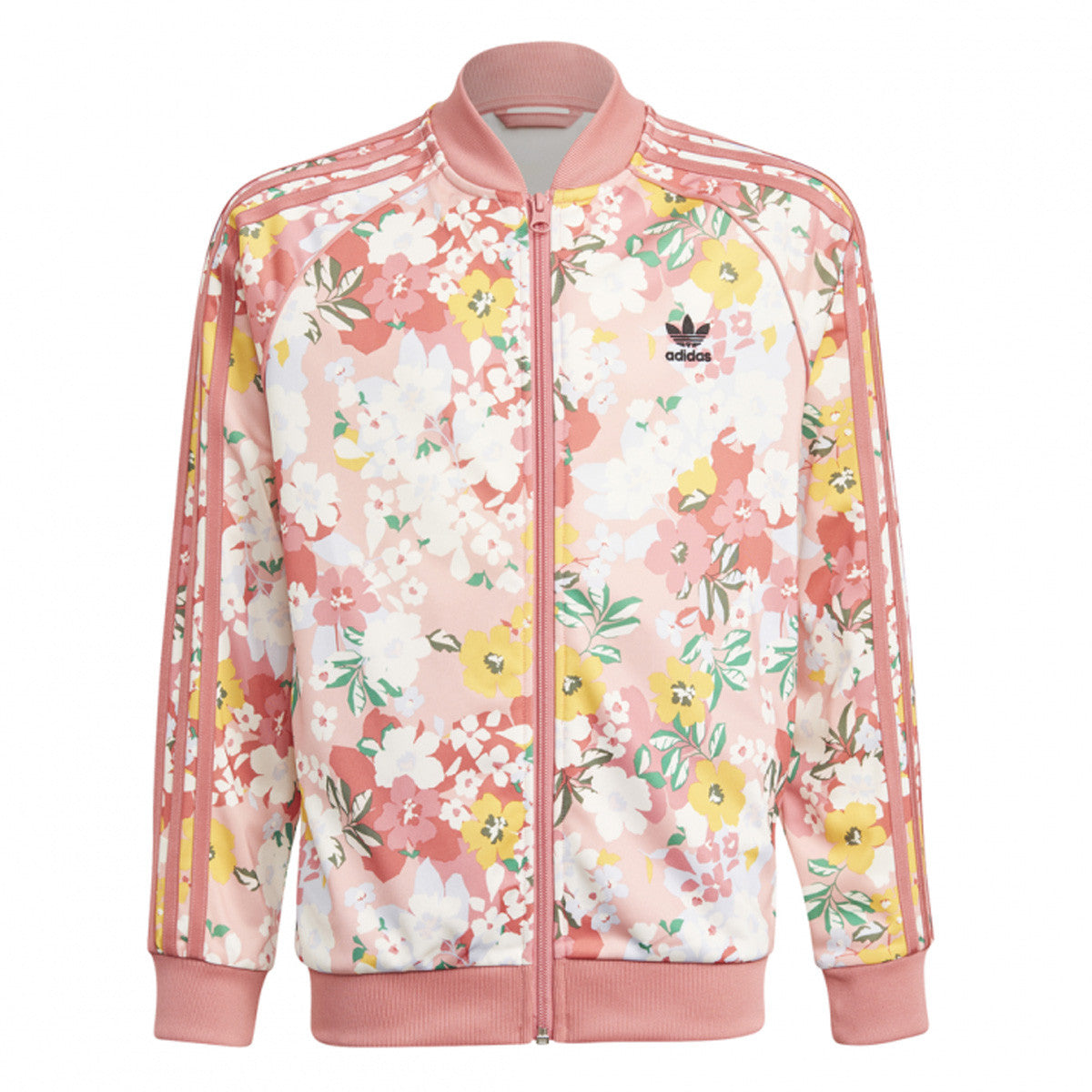 Veste de survêtement adidas Originals HER STUDIO LONDON FLORAL SST Cadet