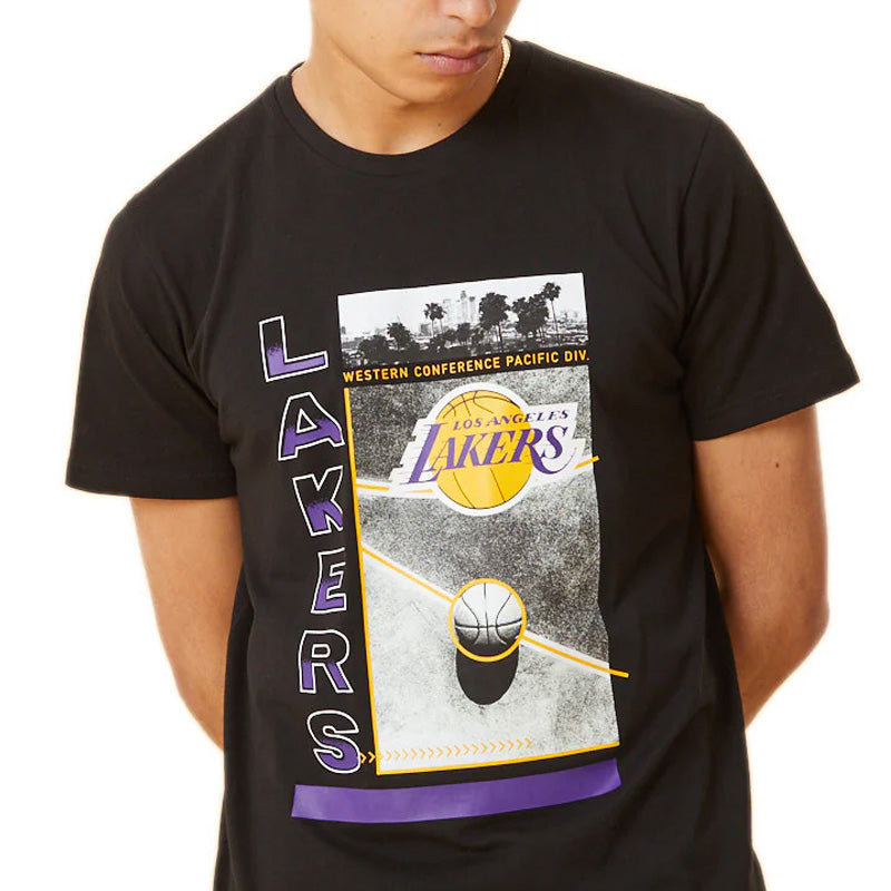 Tee-shirt New Era NBA LOSLAK