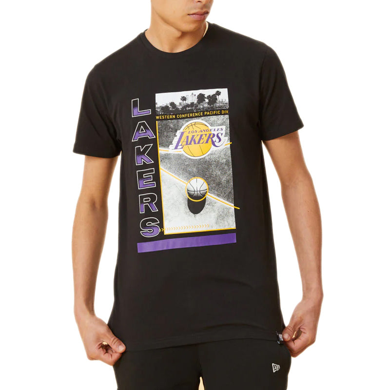 Tee-shirt New Era NBA LOSLAK